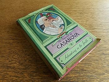 Hardcover The Memoirs of Jacques Casanova de Seingalt Vol. IV by Arthur Machen Book