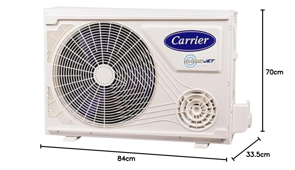 Carrier 2.0 Ton 5 Star Inverter Split AC (Copper, 24K 5 STAR…
