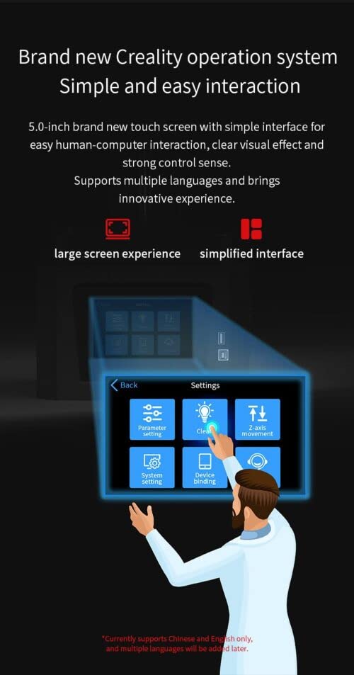Image of 3IDEA HALOT-LITE 3D Printer