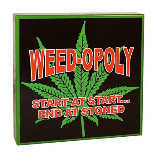 Weed-Opoly - Start At Start...End At Stoned! by Worldwise Imports Cover