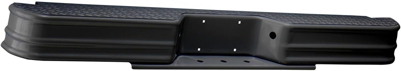 Westin 61000 Diamondstep Rear Bumper fits 1983-1993 D50 Pickup 1983-1997 Pickup 1980-1988 Pickup