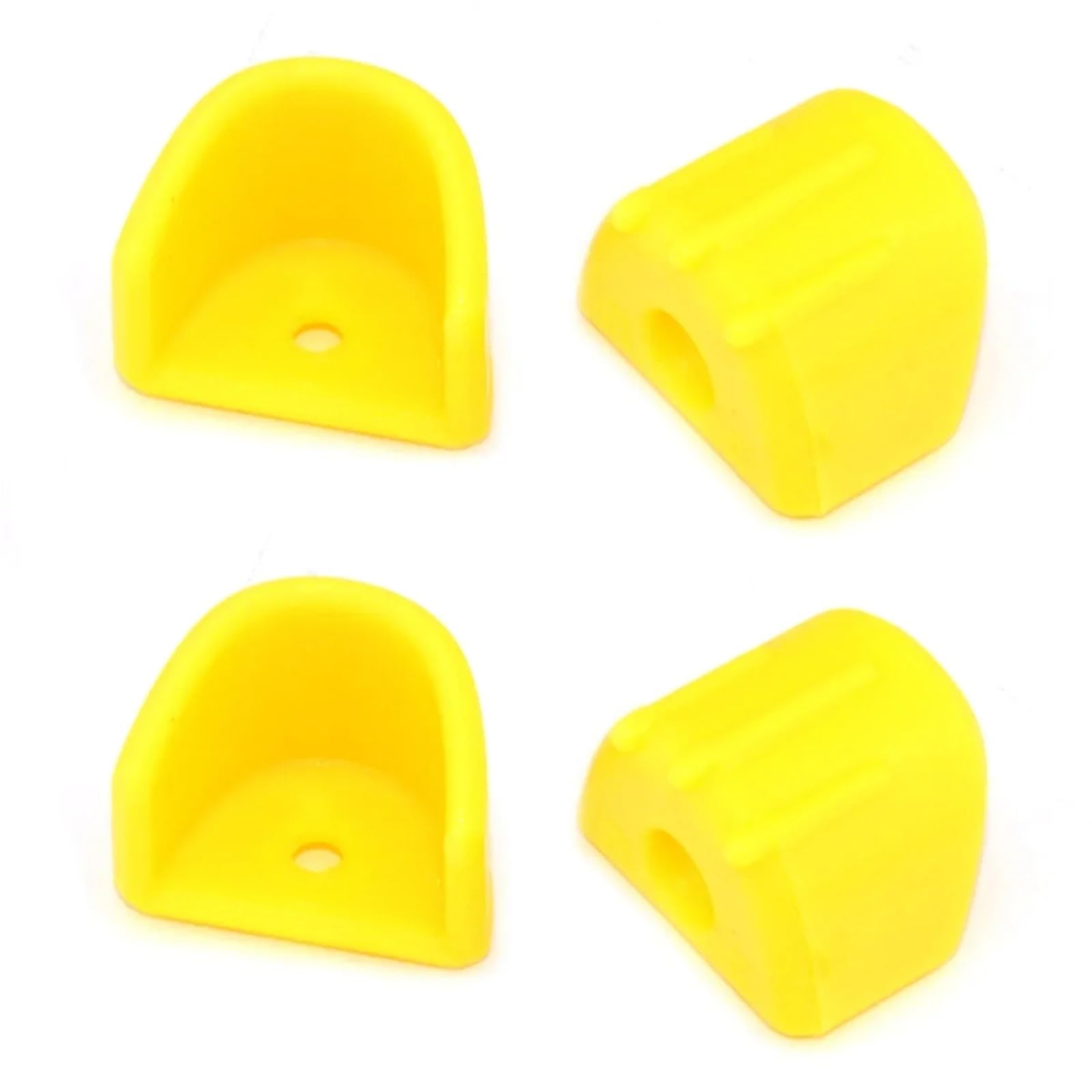 1/8 RC Pieza Coche 4 Uds Amortiguador Hidráulico Cubierta Protección Marco Absorción Impacto Accesorios Repuesto Mejorados Piezas Mejora Modelos RC