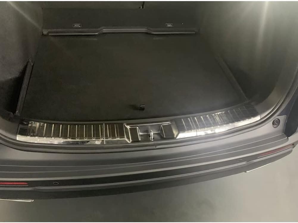 Beautost for Honda CRV CR-V 2023 2024 2025 2026 Rear Inside Bumper Sill Plate Guard Cover Trim (Black)