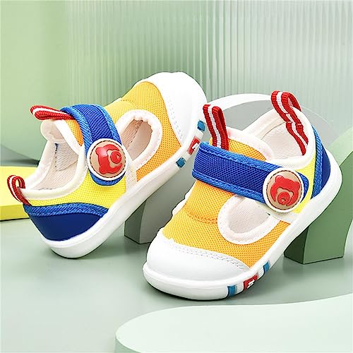 Baby Sandals Boys And Girls Baby Newborn Summer Sports Shoes Cute Breathable Net Design Glitter Sandals for Girls2
