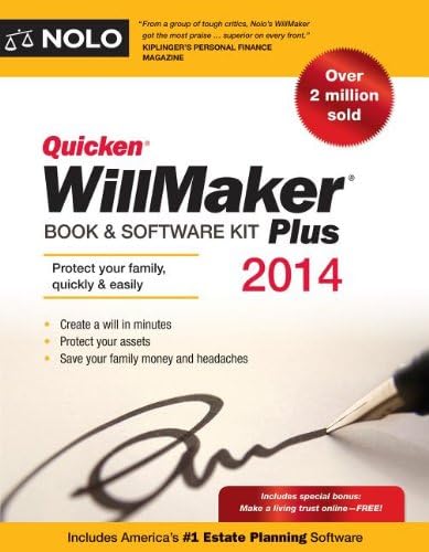 Quicken WillMaker Plus 2014 Edition