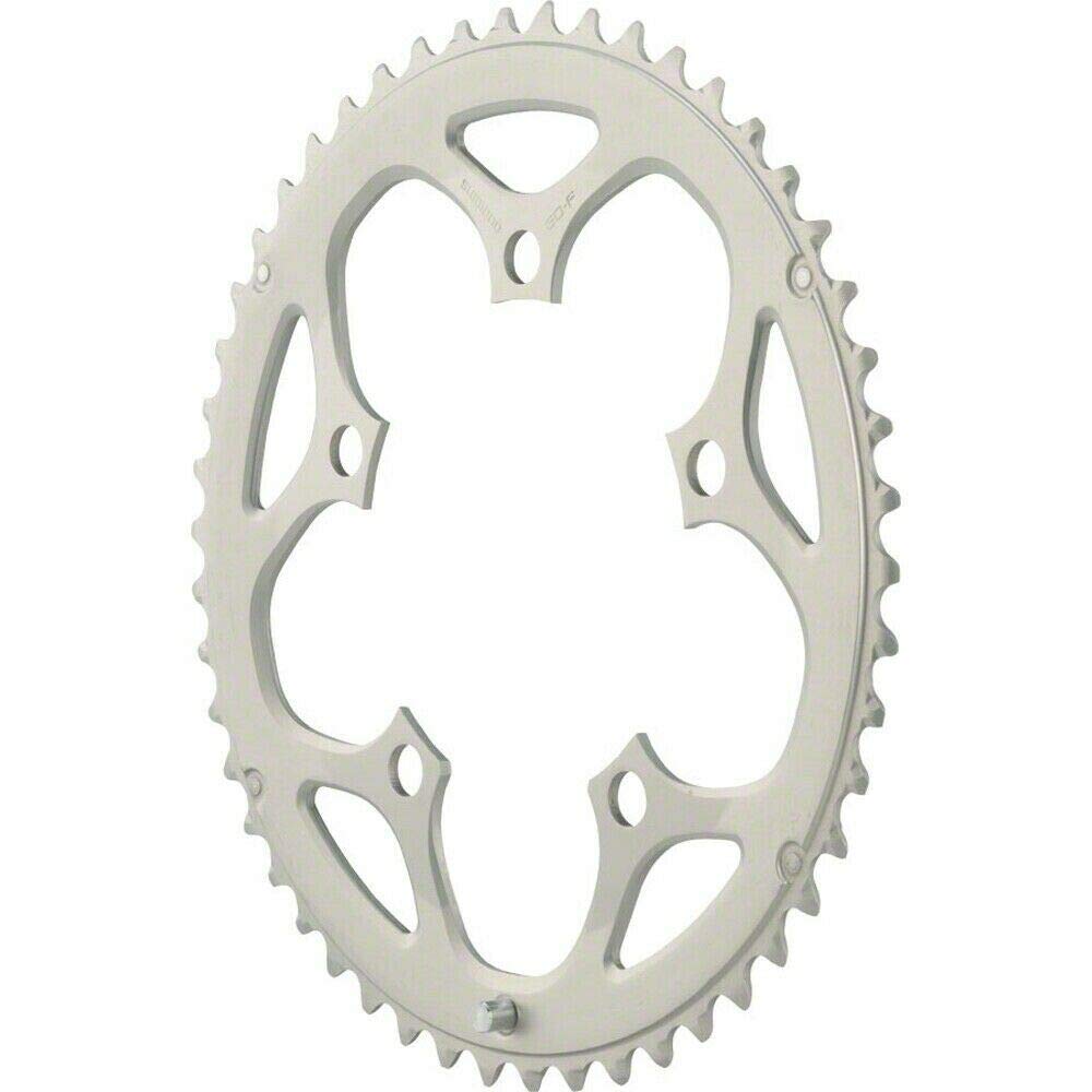 Shimano Sora 3450 Chainring - 50t 110mm BCD 9-Speed Silver
