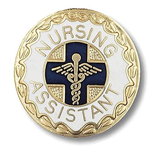 Image of Prestige Medical Emblem Pin, Nursing Assistant