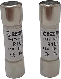 2 Pcs DMM-B-11A 11A 1000V Fluke Digital multimeter Replacement Fluke Fuse DMM-11A 10.30mm x 38.00mm