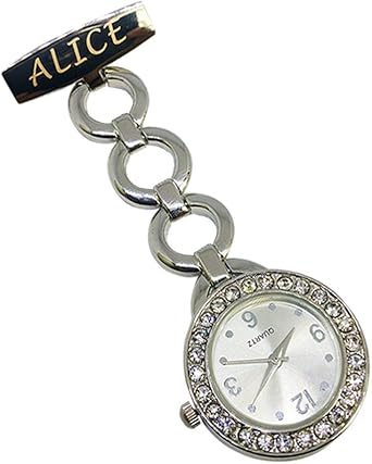 engraved nurses watch