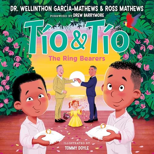 T&amp;iacute;o and T&amp;iacute;o by Ross Mathews, Dr. Wellinthon García-Mathews, Drew Barrymore - foreword episode artwork