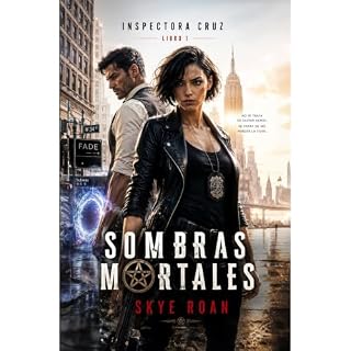 Sombras Mortales Audiolibro Por Skye Roan arte de portada