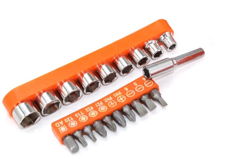 KROST 1/4" Connecting Screwdriver Head Set Power Tool Accessories Screwdriver Extension Hand Tool, Socket Set,Torx Bit Set (B0B9N35D5D) Amazon Price History, Amazon Price Tracker