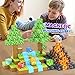 Magnetic Blocks Toys, Build Mine Magnet World Dinosaurs Set, Magnetic Tiles Building for Boys & Girls Kids Ages 3-5 5-7, STEM Montessori Sensory Toys for Toddlers Gifts for 3+ Years Old