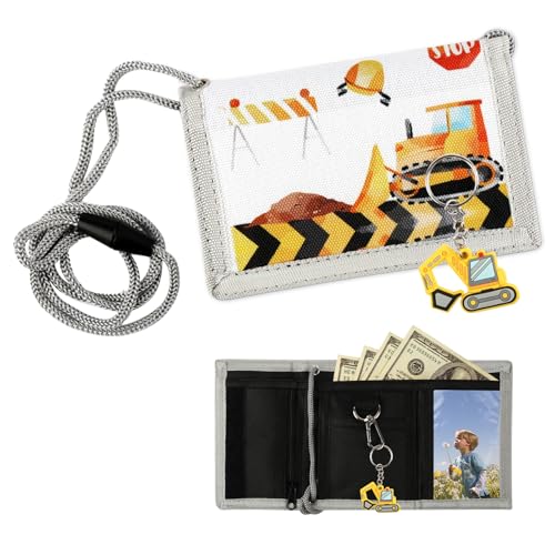 Deepton Brustbeutel Kinder Bagger mit Schlüsselanhänger, Kinder...