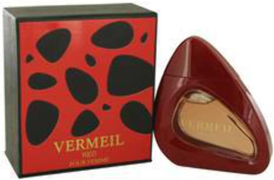 VERMEIL RED Eau De Parfum Spray FOR WOMEN 3.0 Oz / 90 ml