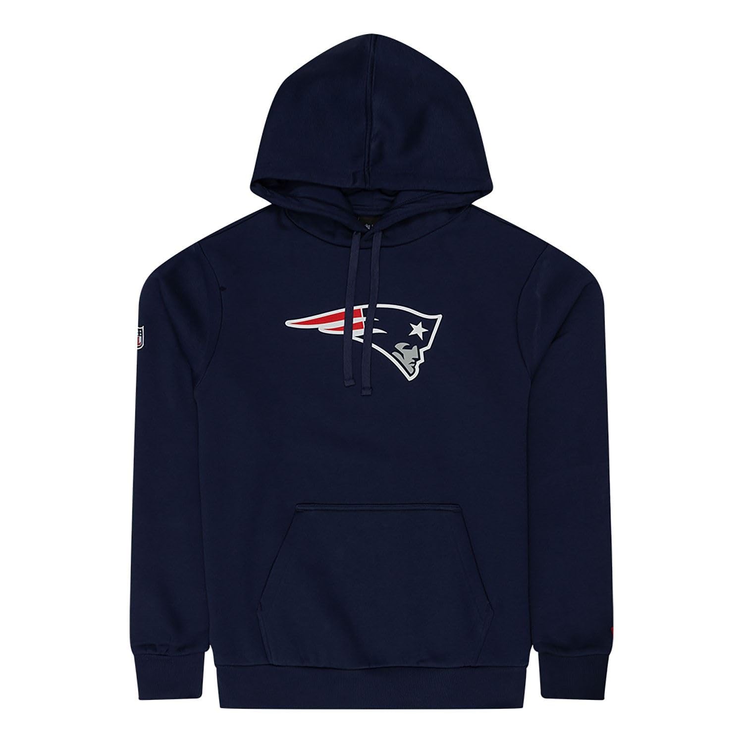 New Era Team Logo Hoody New England Patriots - Sweat-Shirt À Capuche - Chemise - Manches Longues - Homme