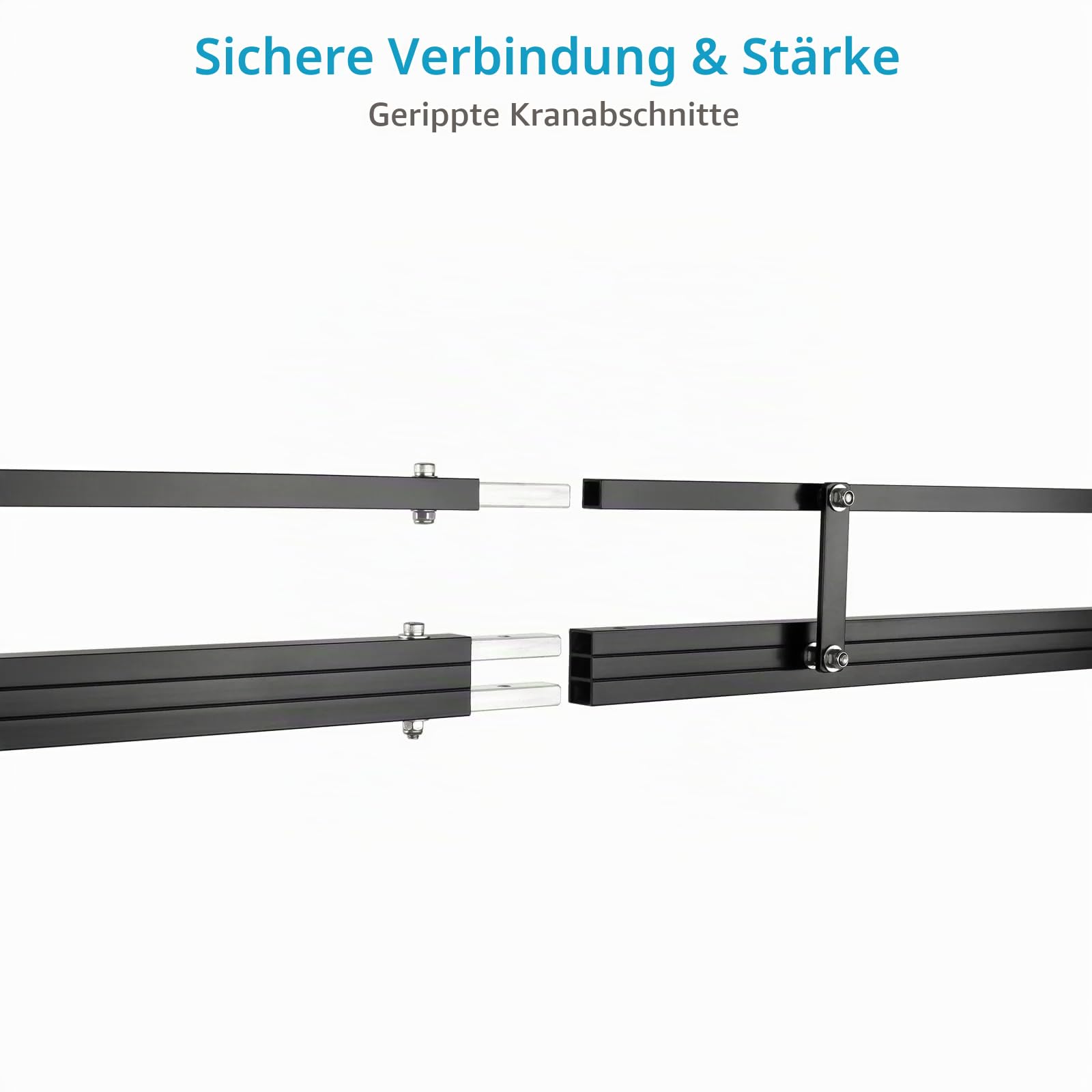 Proaim 14-Fuß-Kamera Crane Jib Arm für 3-Achsen-Gimbals, Pan-Tilt & Fluid Head. Für DSLR-Videokameras bis zu 8 kg /17,6 lb (P-14)