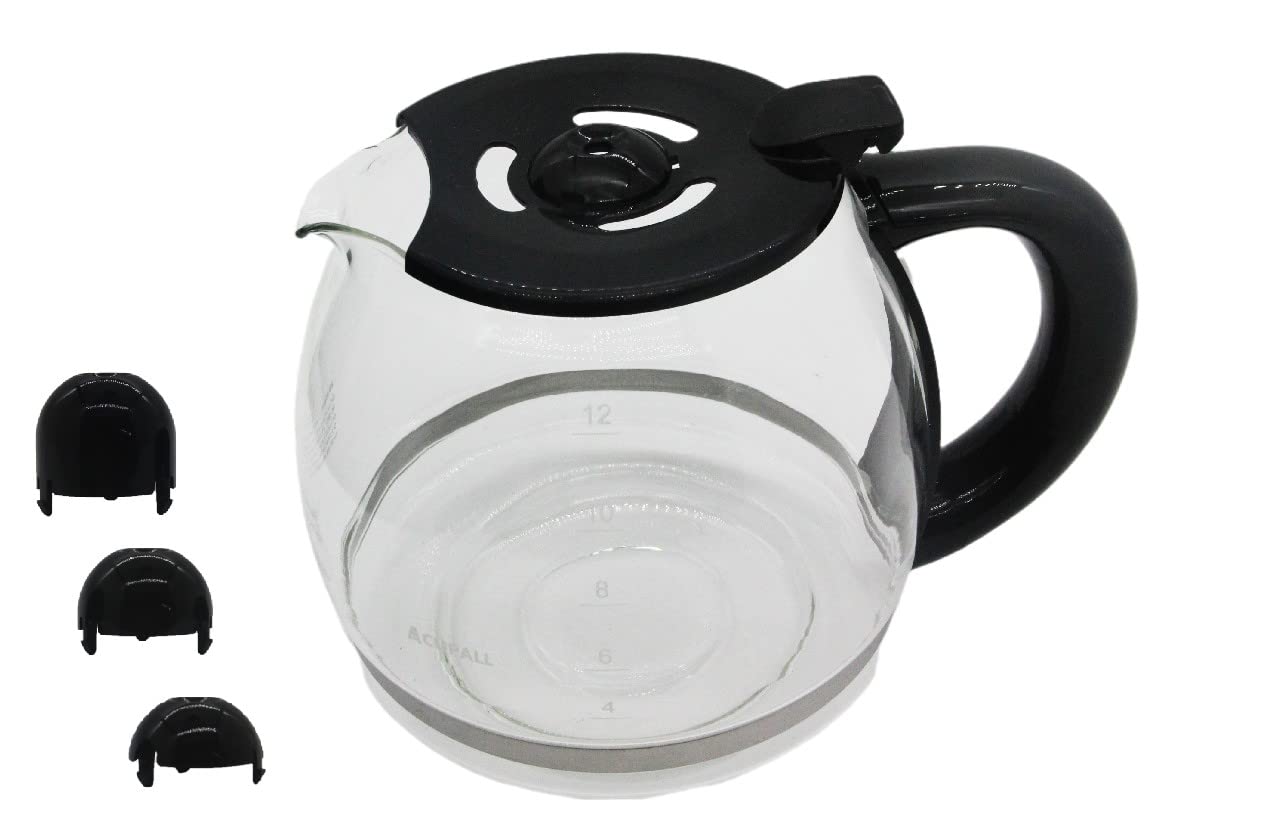 Buy Mr Coffee Replacement Carafe Compatible With Mr. Coffee 12 Cup