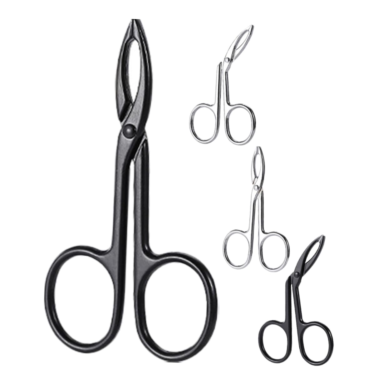 SHERCHPRY 5 Set Pinze Per Sopracciglia Fronte Per Donne Sopracciglio Pinzetta Attrezzo Trimmer Per Sopracciglia Da Donna Facciale Pinzette Strappa Sopracciglia Acciaio Inossidabile 4 Pezzi*5