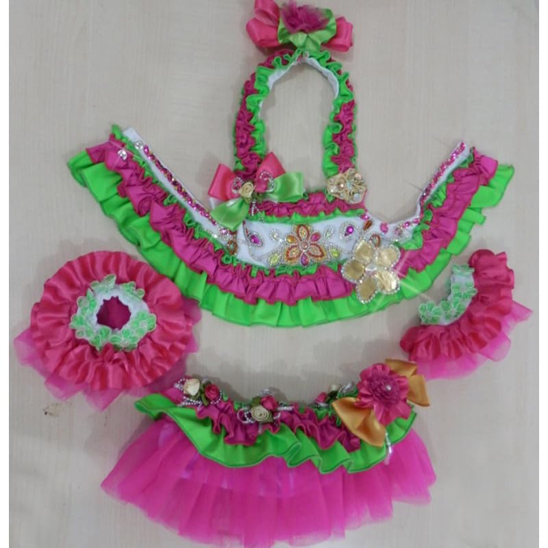 Image of Jenniferwu Toddler Infant Baby Newborn Little Girl's Pageant Party Birthday Dress