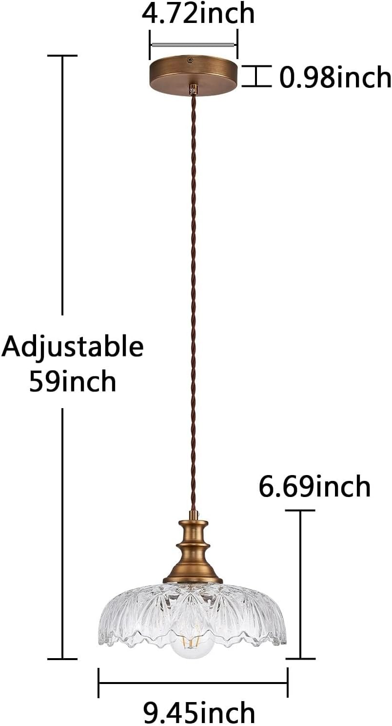 Battery Operated Pendant Light With CR2025 Remote,Rechargeable Ceiling Light Fixture With 9 Colors Dimmable Bulb,No Wiring Install Battery Powered Pendant Light For Home Decor Indoor Kitchen Island