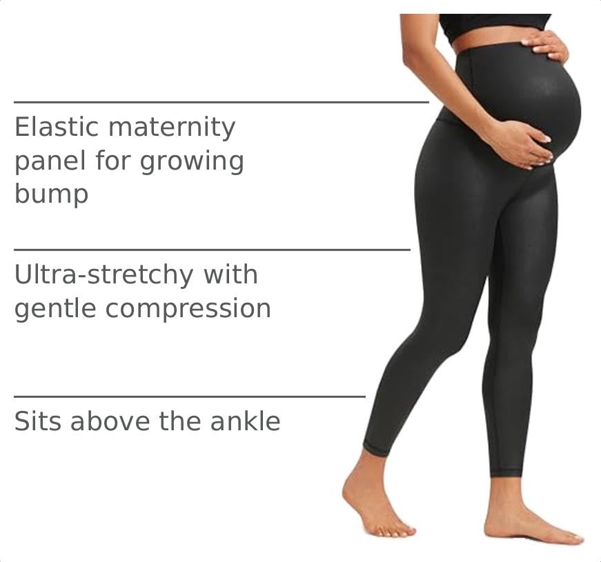 Image of CRZ YOGA Maternity Leggings 25 inch