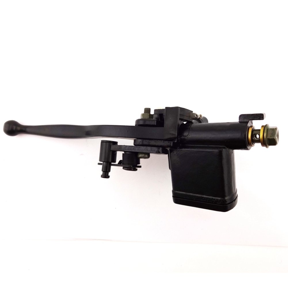 Levier Frein Hydraulique Droit JECOMPRIS - 18cm, Métal Anodisé, Compatible 50-250cc (motocross, VTT, Buggy)