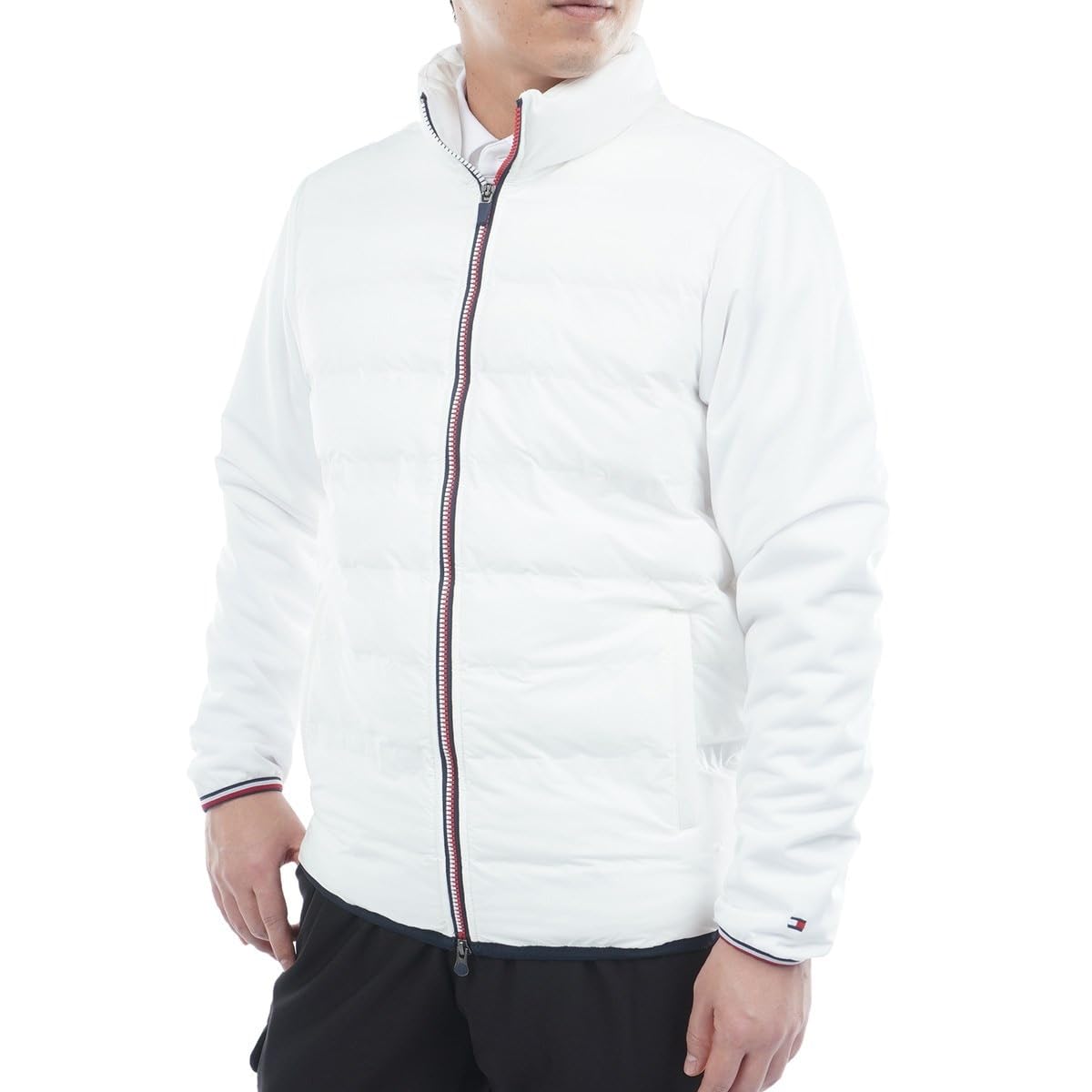 【トミーヒルフィガーゴルフ】人気ダンボール×中綿キルティングブルゾンジャケット Amazon | TOMMY HILFIGER GOLF(トミー ヒルフィガー ゴルフ) メンズ
