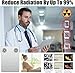 EMF Stickers Blocker Neutralize Shield Protection for Cell Phones cased and Electronic Devices WiFi 5G Tablets Laptops Computers TV Monitors (6 Pcs Sliver)-XH-carpet