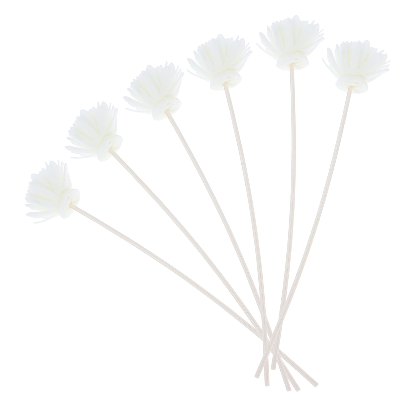 HOOTNEE Handmade Diffuser Fuchow Vine Scented Sticks for Home Office Spa Realistic Artificial Flower Decor