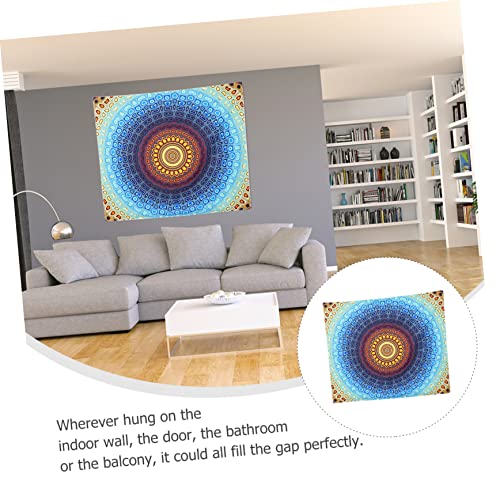 Garneck 1Pc Mandala Tapeçaria Moderna Decoração Para Casa Decoração Vintage Decoração Para Casa Deco