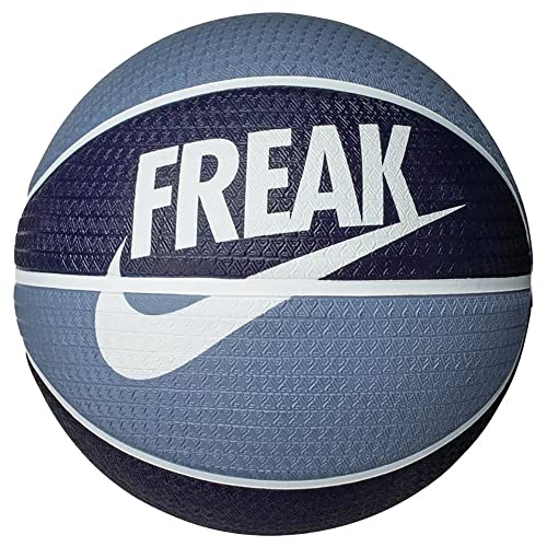 Ballon de basket Nike Playground 8P anti-usure pour terrains extérieurs