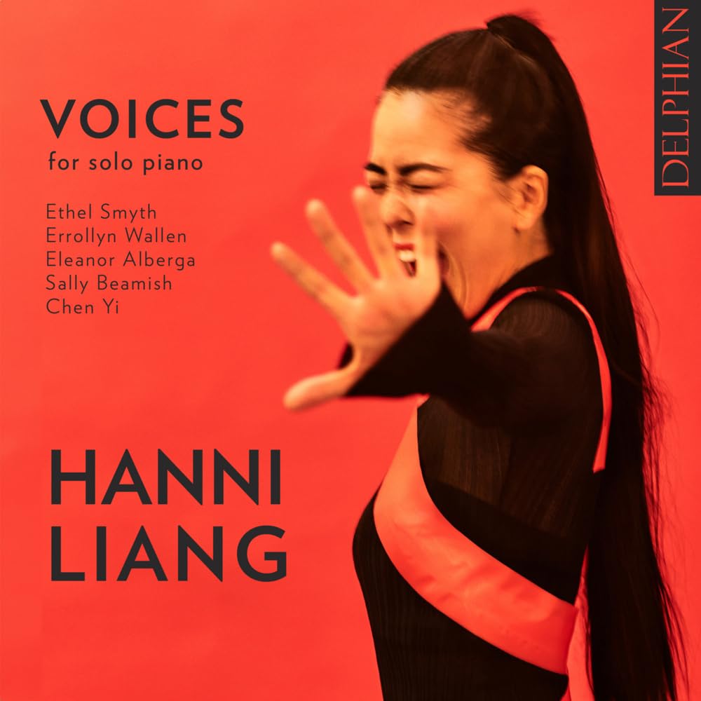 Hanni Liang - Hanni Liang: Voices for Solo Piano CD Album - Used