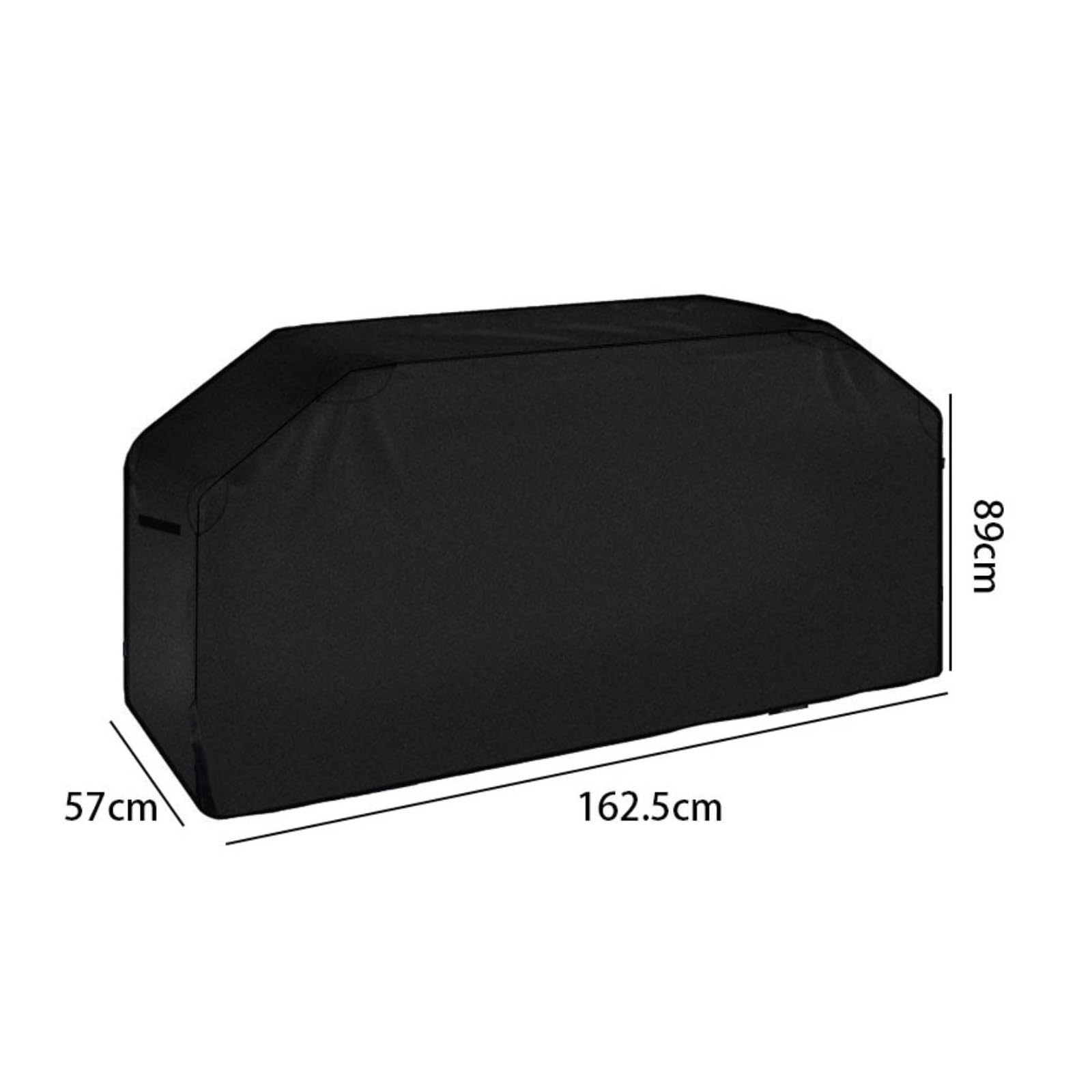 LOVIVER Copertura per Barbecue in Tessuto Oxford 600D Antipolvere Copri Barbecue Antistrappo Copri Griglia per Terrazza