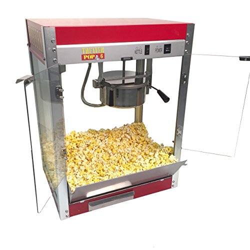 Commercial Popcorn Machine Vintage Style