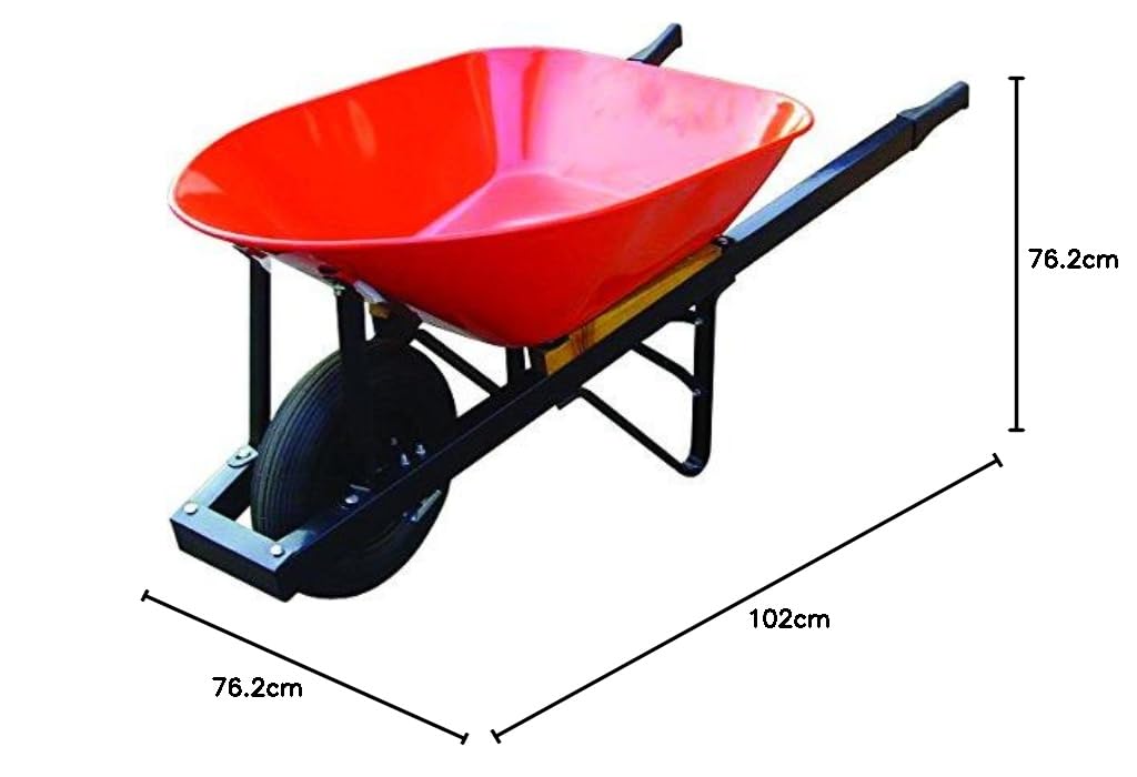 Pro-Yard 190983 Wheel Barrow 6 cu.ft. : Amazon.ca: Industrial