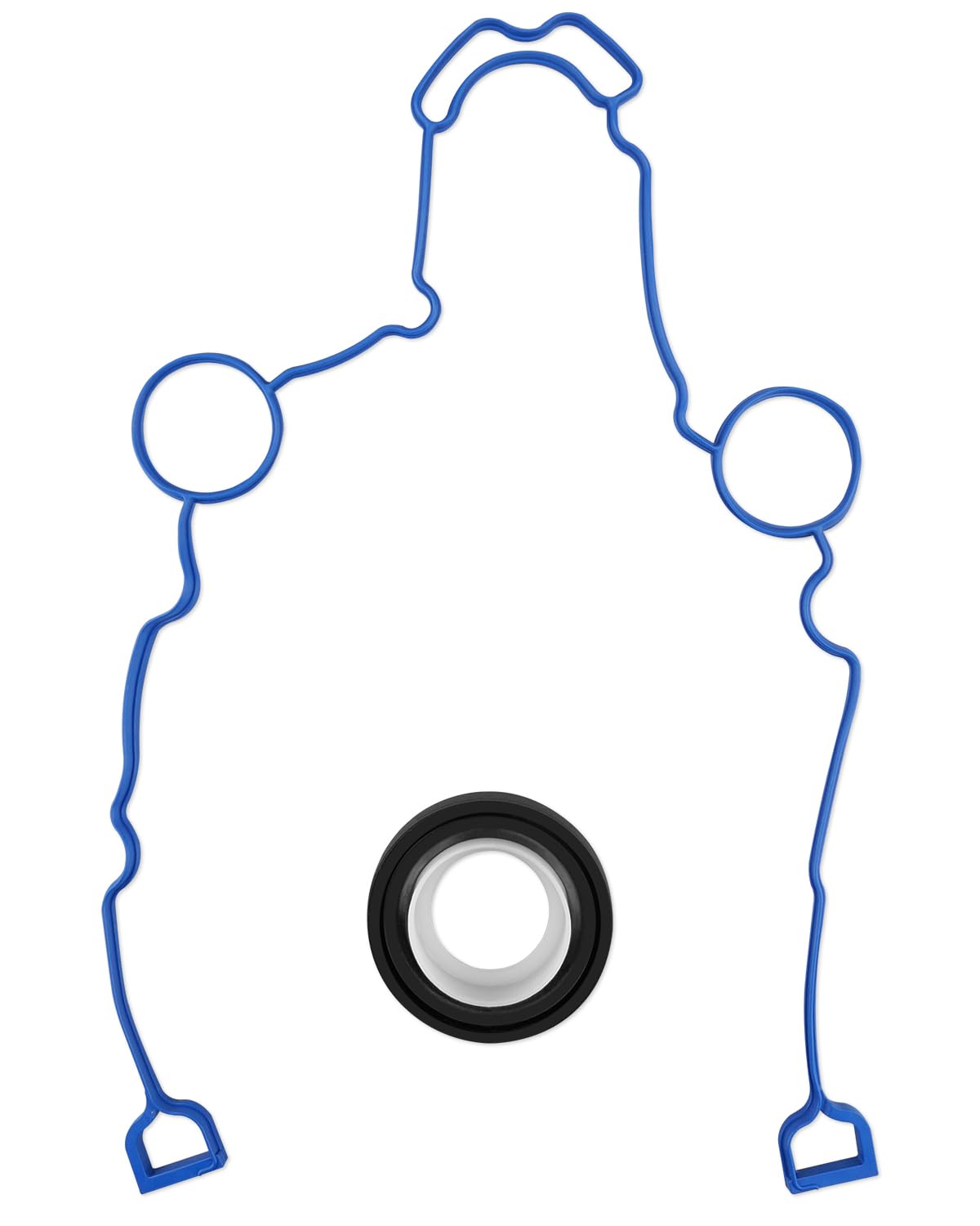 TCS46169 Engine Timing Cover Gasket Set Fit for Ram 1500 2500 3500 Fit for Dodge Challenger Charge Durango Magnum Fit for Chrysler 300 Fit for Jeep