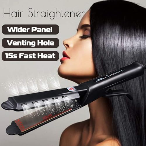 Plancha de Pelo Cerámica Turmalina Ionica para Todo Tipo de Cabello miniatura 6
