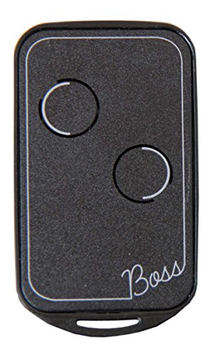 Boss QC2 - Mando a Distancia de Radio (30, 900 MHz, Compatible con Top 302 M, Top 302 A, Aprimatic TG1, TG2, TG2M, Novotecnica bit V2, Boss-qc2, 30,900 MHz)