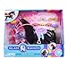 Sunny Days Entertainment, LLC. Glam-R-Ranch Raven Dream - Horse Toy with Accessories