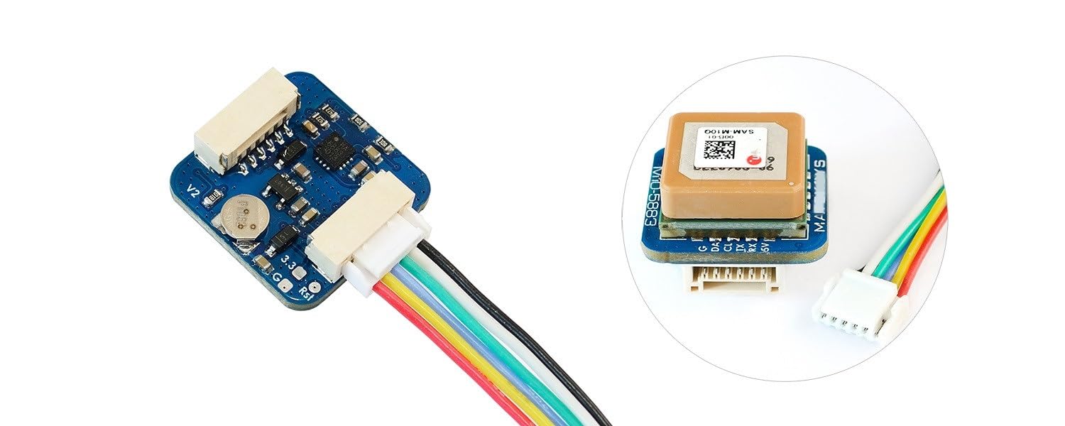 M10Q-5883 GPS- und Kompassmodul für MATEK-kompatible Navigationslösungen
