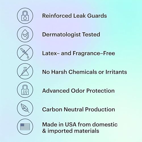 Miniatura 8 de Because Overnight Absorbency Pull Ups - Ropa interior desechable para incontinencia para adultos, calzoncillos nocturnos extra absorbentes para