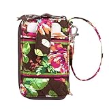 Vera Bradley ヴェラブラッドリー ベラブラッドリー キャリー・イット・オール・リストレット English Rose ヴェラ・ブラッドリー イングリッシュローズ Carry It All Wristlet スマホ iphone 4 ポーチ 携帯入 カード入 財布【並行輸入品】