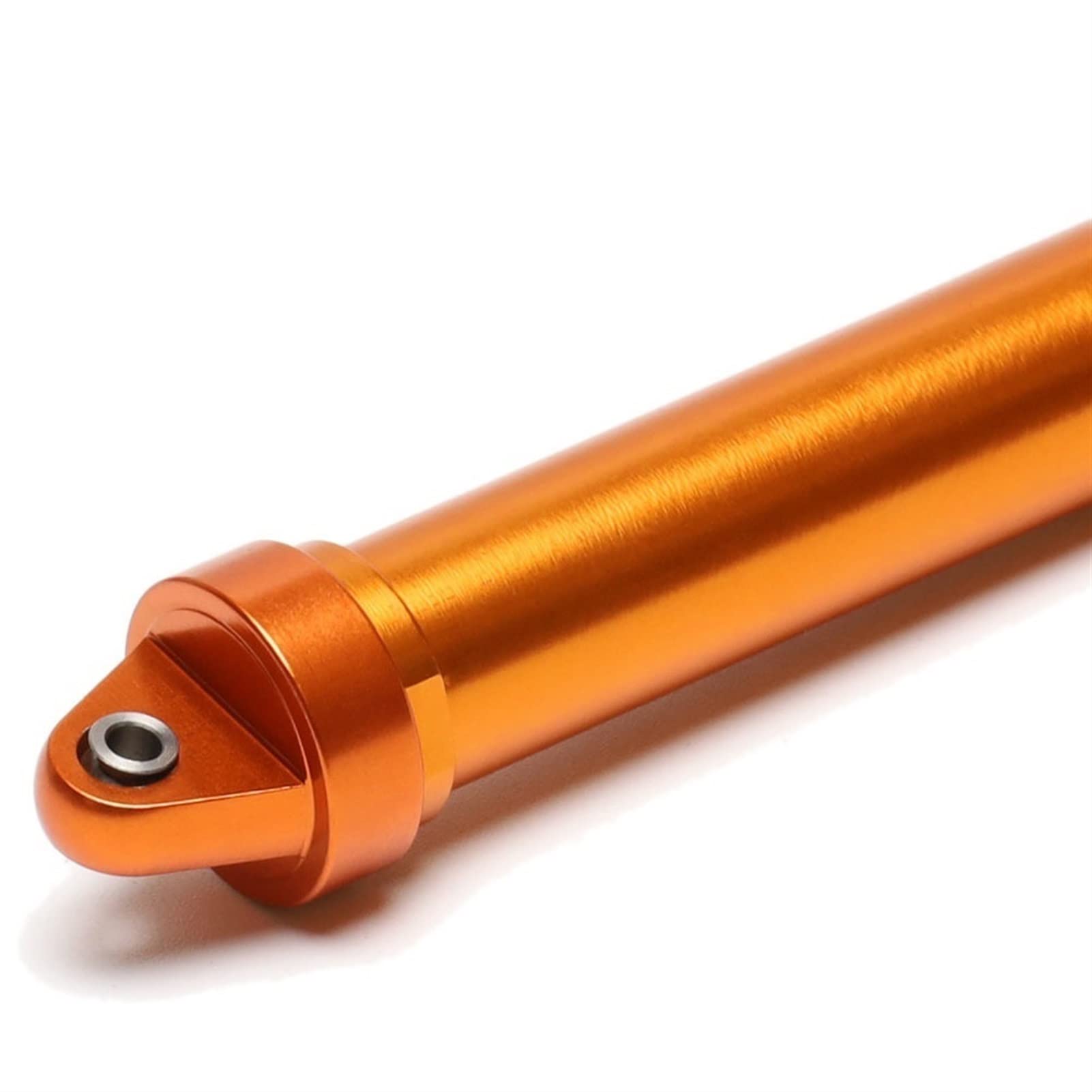 2 pc front 135mm z tyłu 16 0mm. Amortyzator bez sprężyny Rc. Część samochodowa Traxxas 1/7 Udr. Unlimited Desert Racer 8450 8460 (Color : Front Orange 2Pcs)