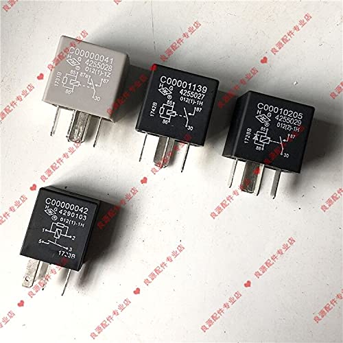 Miniatura 2 de Para relé intermitente SAIC MAXUS V80, relé de protección contra sobretensión, relé de aire acondicionado - (Color: C00000041)