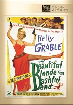 DVD Beautiful Blonde From Bashful Bend Book