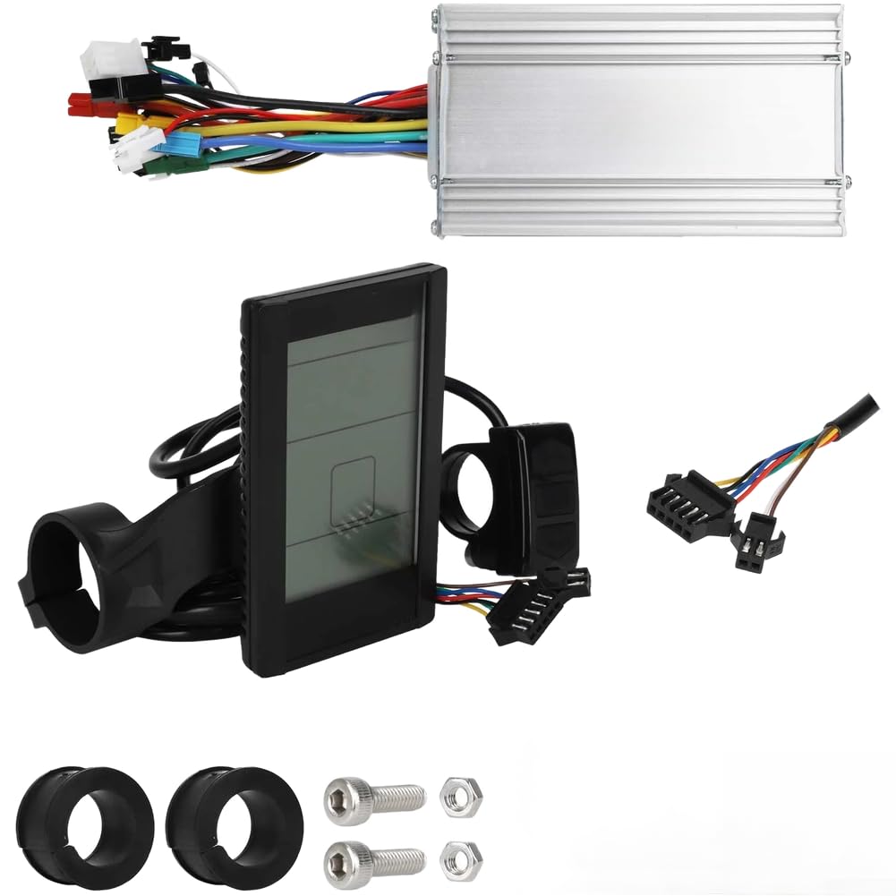 36V 48V Brushless Motor Controller 30A with LCD