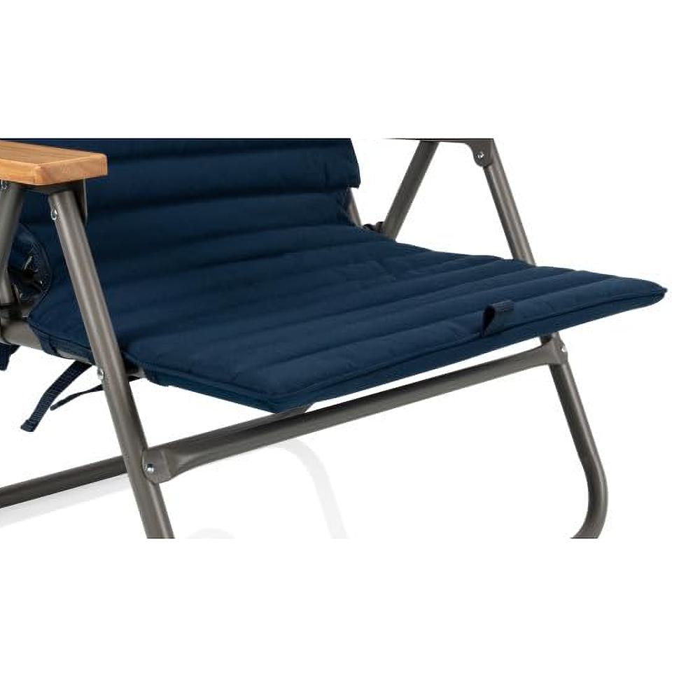 Amazon.com : Picnic TIME Descanso Padded Beach Chair, Low Camping