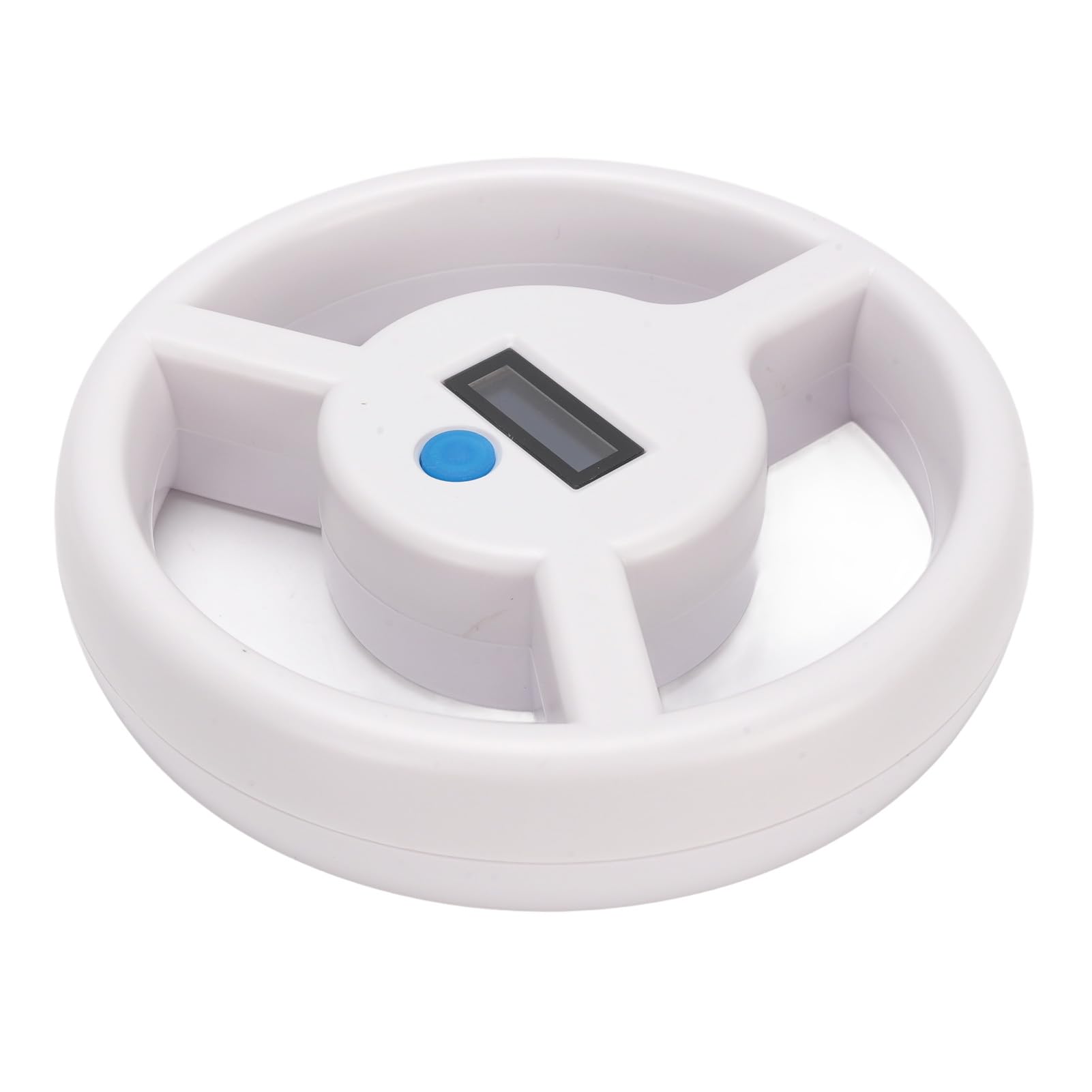 Scanner per microchip per animali domestici 134,2 Khz USB 30 Archiviazione dati Lettore di tag ID chip per animali ad alta sensibilità per cani gatti Pollame Bestiame Bianco
