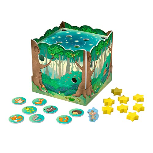 Image of HABA My Very First Games: Forest Friends - 3D Matching & Memory Kids Games for Toddlers, Ages 2+, Toddler Learning Toys, Made in Germany